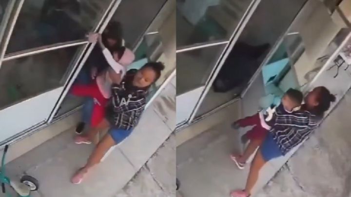 MOMENTO EXACTO en el que dos niños fueron secuestrados en el Edomex; investigan posible conflicto familiar