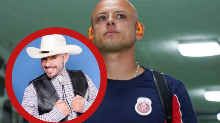 'El Norteño' levanta la mano para pagar multa de 'Chicharito' Hernández tras comentarios machistas