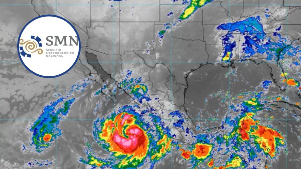 Huracán 'Priscila'; estas afectaciones traerá este lunes 6 de octubre