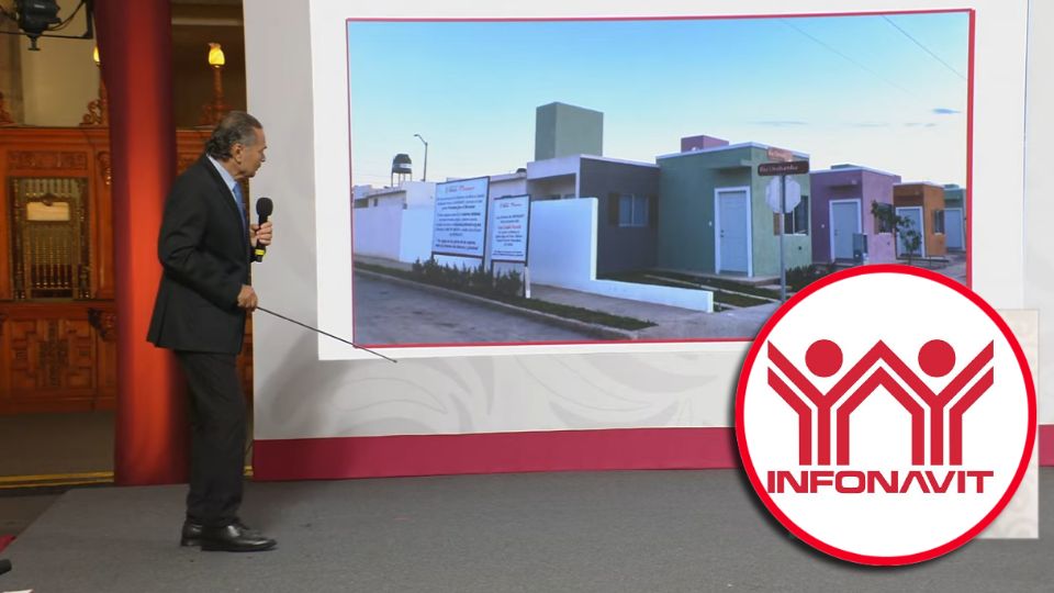 En la conferencia matutina, se mostró un video con ejemplos de las viviendas terminadas y departamentos disponibles en distintos estados del país