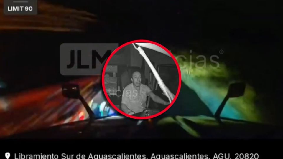 El video, que ha circulado entre la comunidad de transportistas, sirve como testimonio póstumo de un hombre que, sin saberlo, documentó sus últimos momentos al volante