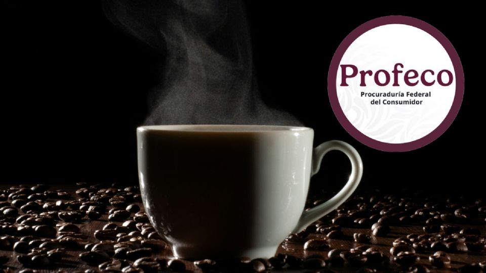 Profeco avala estas marcas de café con menos cafeína