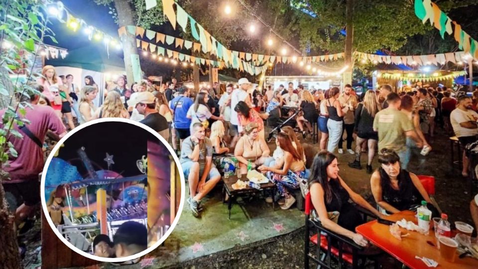 Las autoridades atendieron a varias personas que sufrieron lesiones