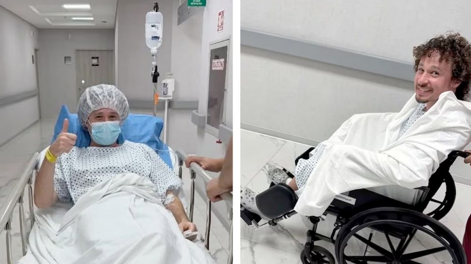 El estado de salud de Luisito Comunica.