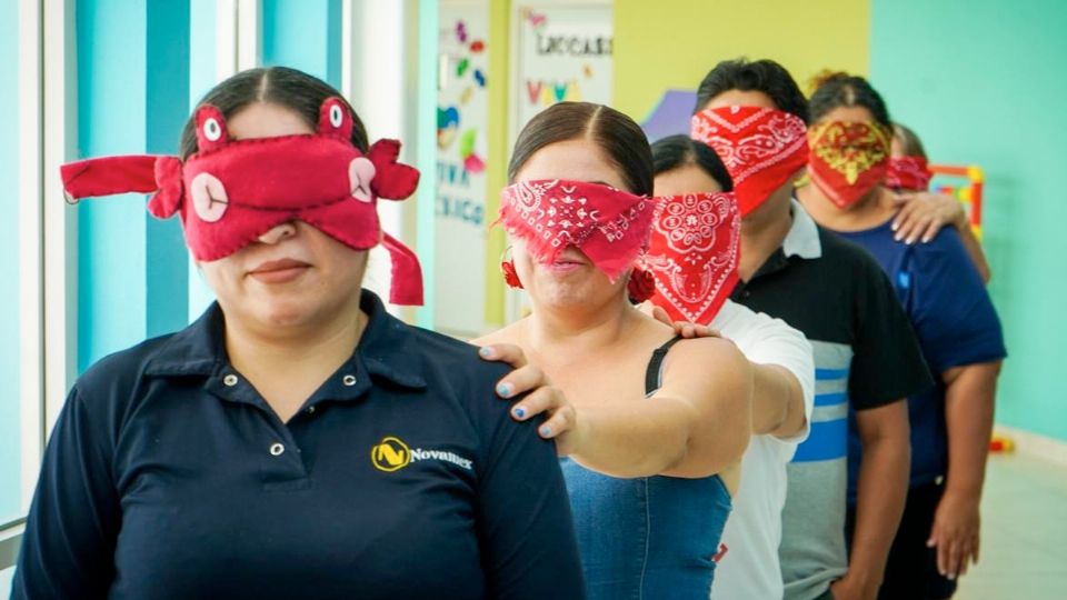 Las personas se concientizaron del problema del autismo.