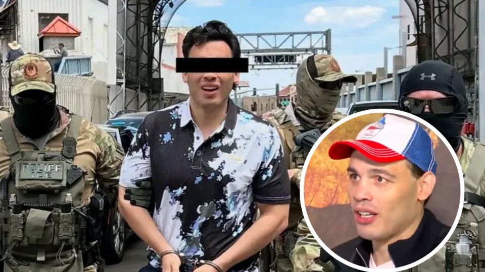 El pugilista relató lo que vivió al momento de su detención y deportación a México
