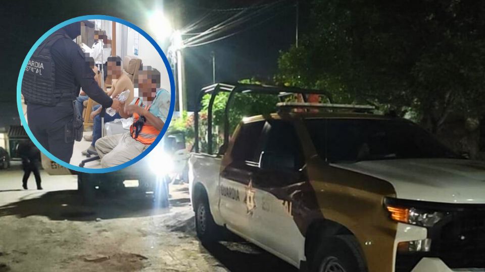 Rescatan a hombre secuestrado en Reynosa