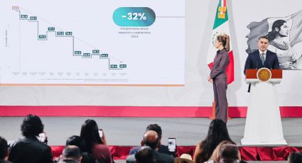 Reducción de 32% en homicidios dolosos es muy significativa: Claudia Sheinbaum