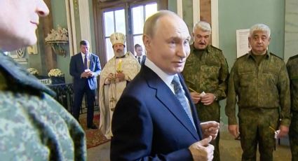 Vladimir Putin celebra su cumpleaños 73 rodeado de militares; esto fue lo que les dijo