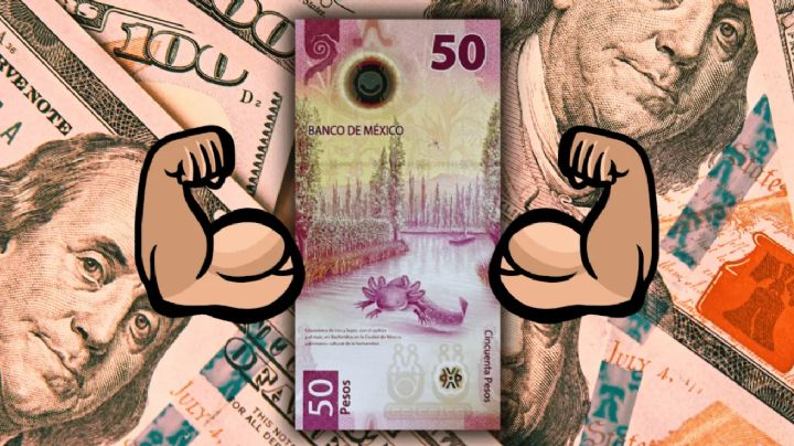 Peso mexicano derrota a un debilitado dólar; tipo de cambio HOY 7 de octubre del 2025