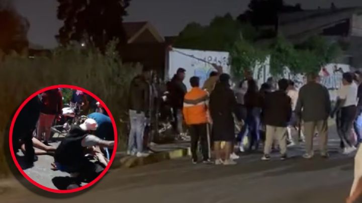 Ladrones casi son linchados tras robar una escuela; vecinos están hartos de la inseguridad | VIDEO