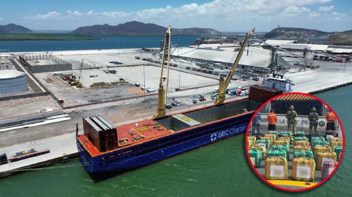 Detienen 2 buques extranjeros en puertos de México con cargamentos ocultos de droga