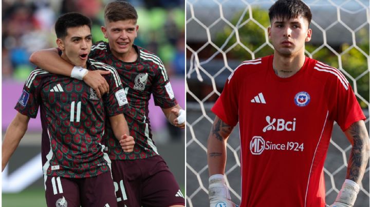 México vs. Chile: ¿dónde y a qué hora ver los Octavos de Final del Mundial Sub-20 EN VIVO?