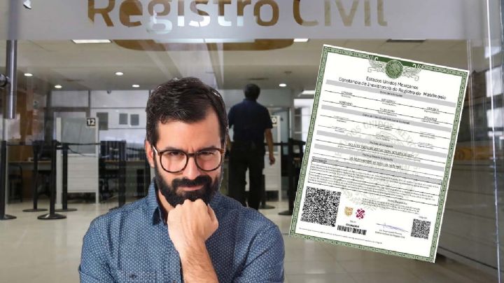 Constancia de inexistencia de matrimonio; ¿qué es y quiénes deben tramitarla en 2025?