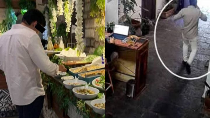 Estudiante de la BUAP huye de restaurantes sin pagar la cuenta; simula llamadas de 'emergencia'