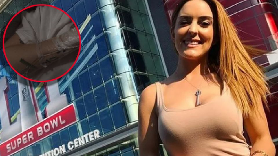 La también creadora de contenidos, informó a sus seguidores lo que sucede con su cuerpo