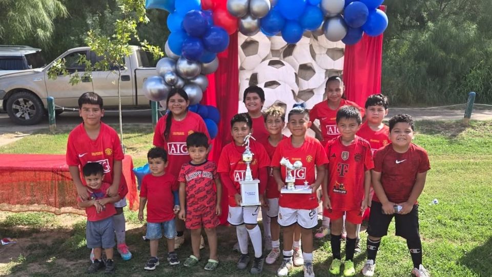 Los nuevos campeones.