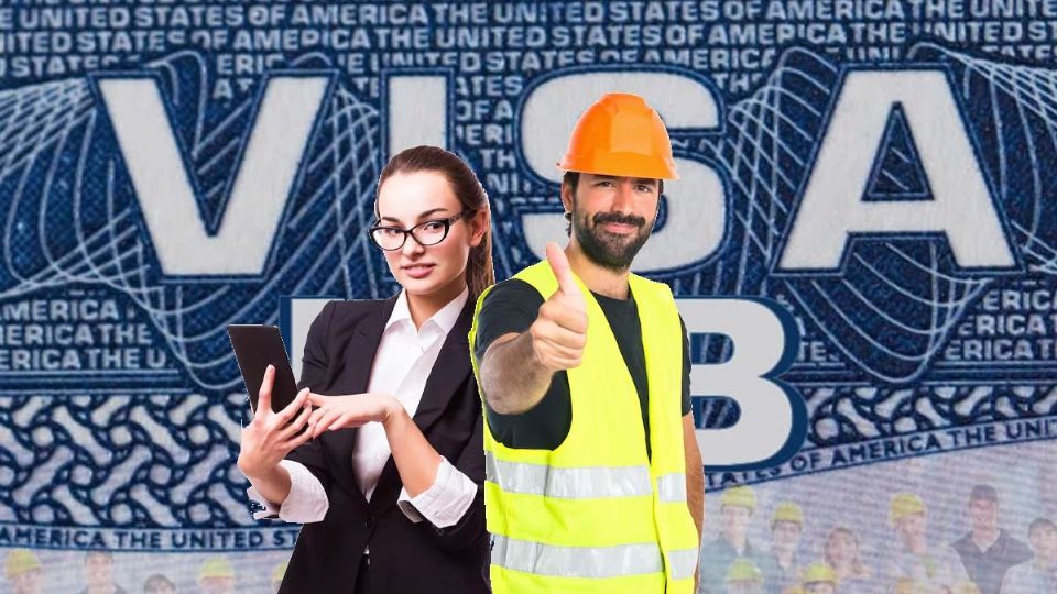 Estas personas pueden tener una visa de trabajo