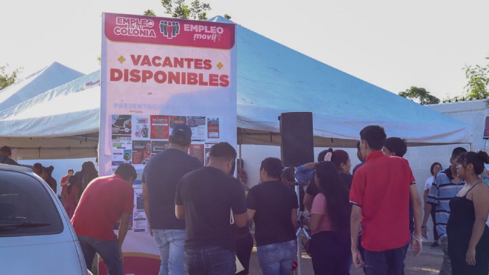 'Empleo en tu Colonia' ofrece diversos puestos de trabajo.