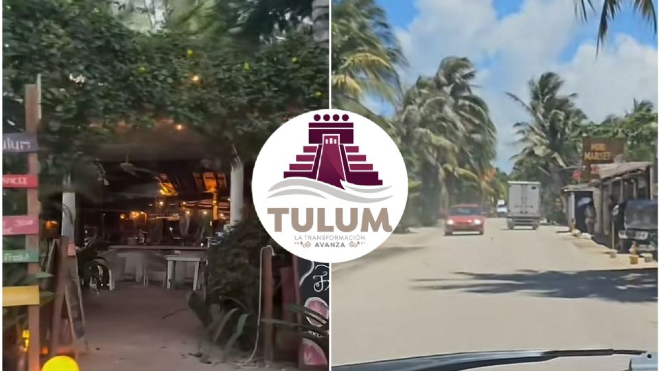 ¿Tulum en crisis?; usuarios en redes sociales captan al destino vacío