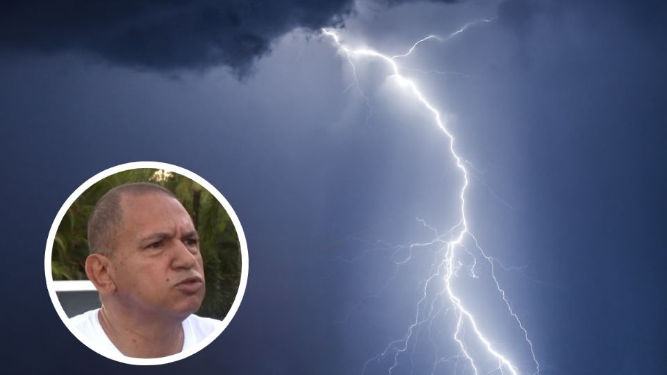 Hombre sobrevivió ante la descarga