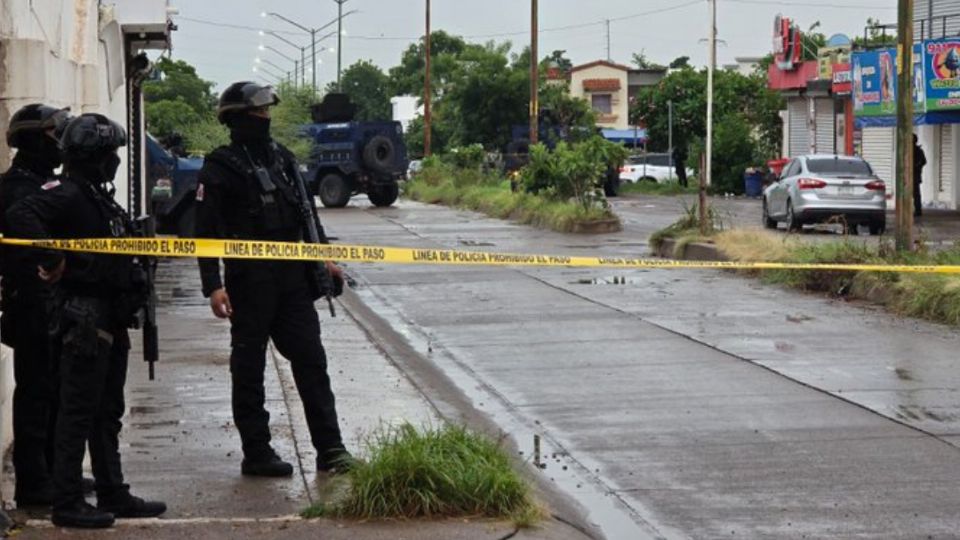 Violencia en Culiacán