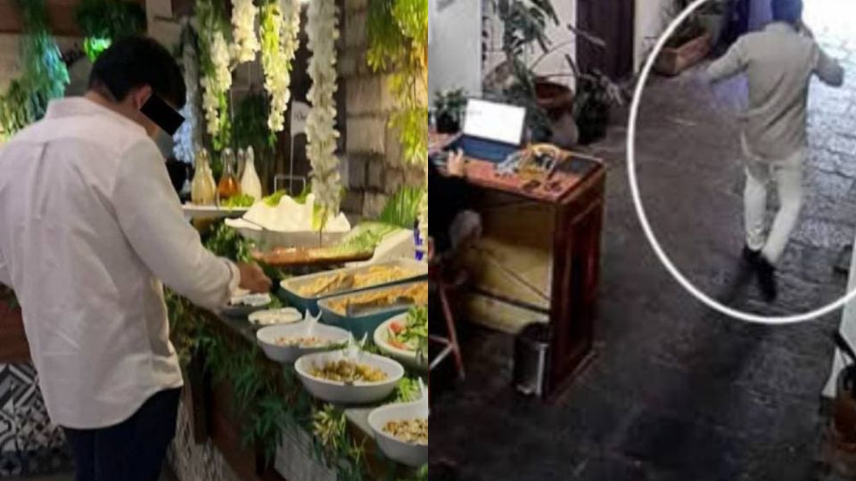El estudiante de la BUAP ha sido señalado de huir de restaurantes sin pagar