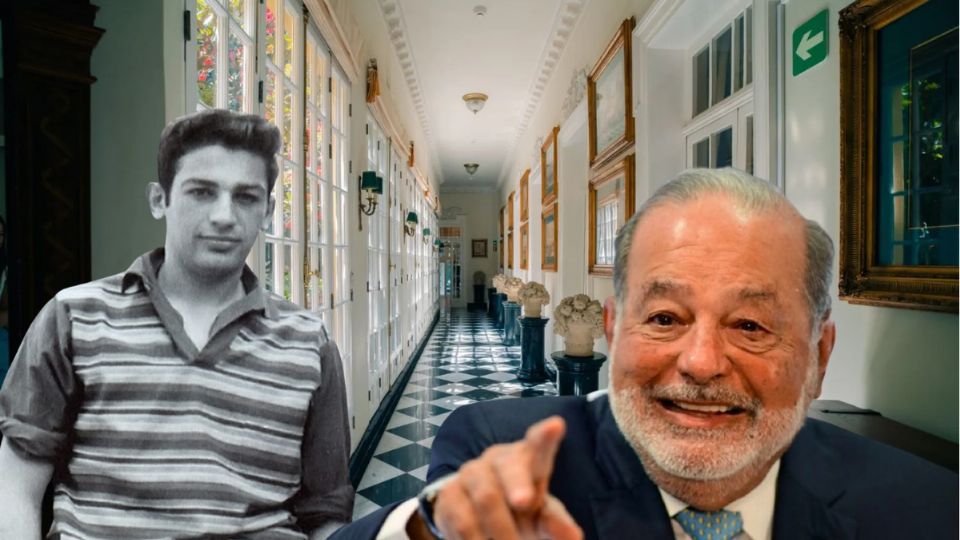 El empresario vivió una infancia en uno de los barrios más emblemáticos de la CDMX