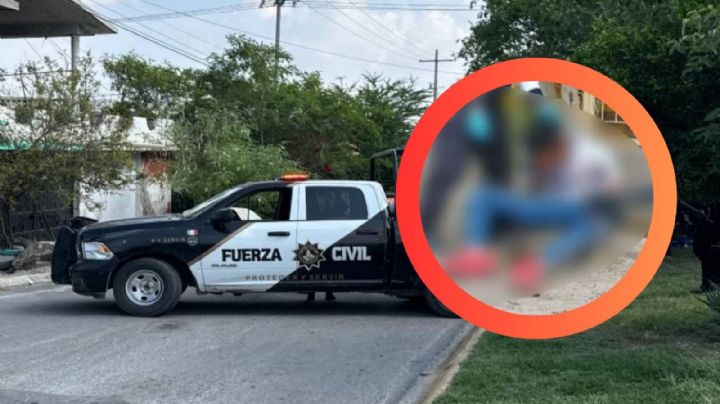Vecinos golpean brutalmente a hombre en Monterrey; esto fue lo que hizo