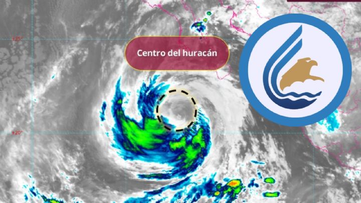 Huracán ‘Priscilla’ causará fuertes lluvias en estos estados este 8 de octubre
