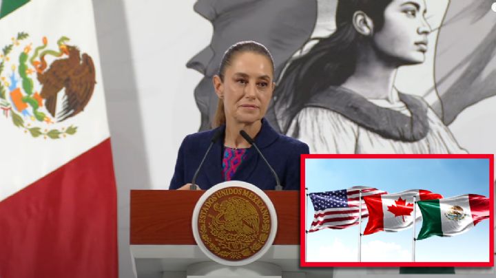 'El T-MEC es ley': Sheinbaum responde a Trump sobre posible renegociación del tratado