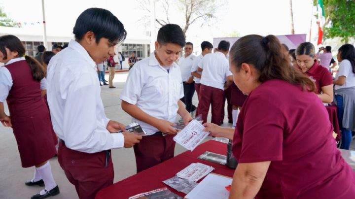 Brigadas 'Contacto Joven' fomentan salud, participación y bienestar entre jóvenes de Nuevo Laredo
