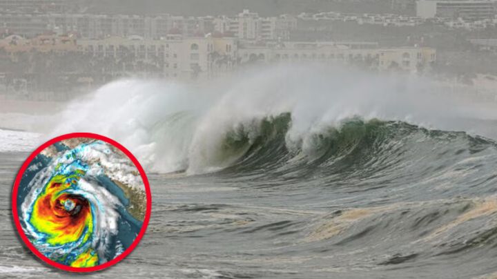 Huracán ‘Priscilla’ EN VIVO hoy miércoles 8 de octubre: ¿hacia dónde se dirige el ciclón?