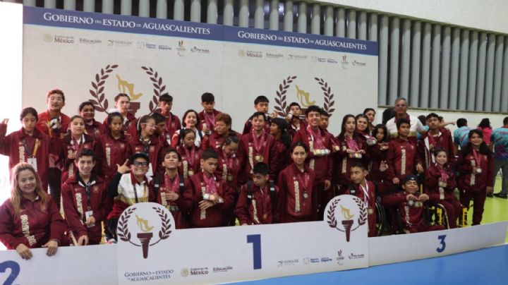 Cierra Tamaulipas primera etapa de paraatletismo en la Paralimpiada Nacional con 60 medallas