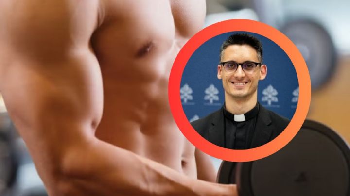 'Rezar no es suficiente': sacerdote 'fit' de 32 años mezcla fe, músculos y redes sociales | VIDEO