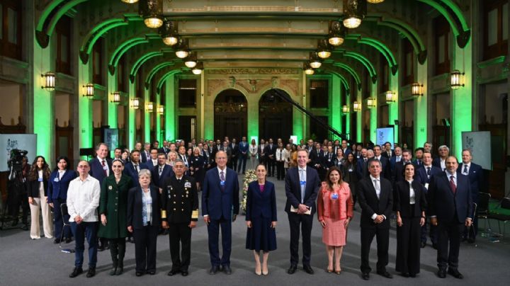 Claudia Sheinbaum presenta Plan México a miembros del Foro Económico Mundial