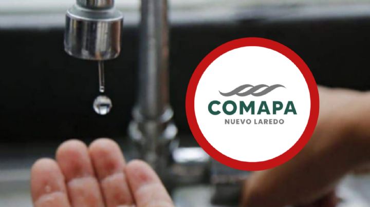 Comapa: HOY no tendrá agua este sector de Nuevo Laredo por trabajos de interconexión; ¿a qué hora?