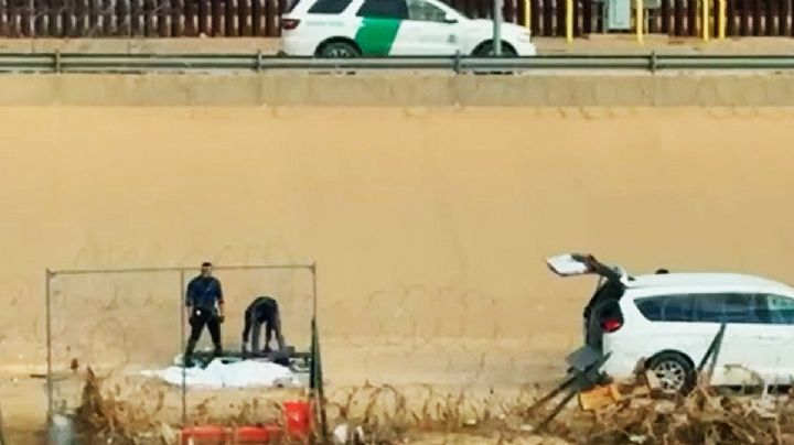 Abandonan pateros a migrantes en un desagüe durante una tormenta; muere uno y hay 7 heridos