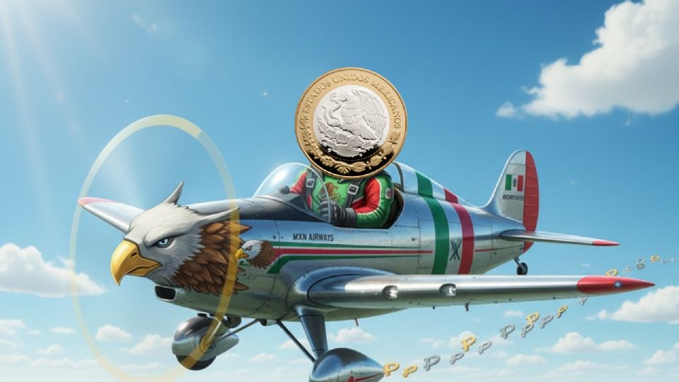 Peso mexicano vs. dólar: tipo de cambio hoy 8 de octubre de 2025