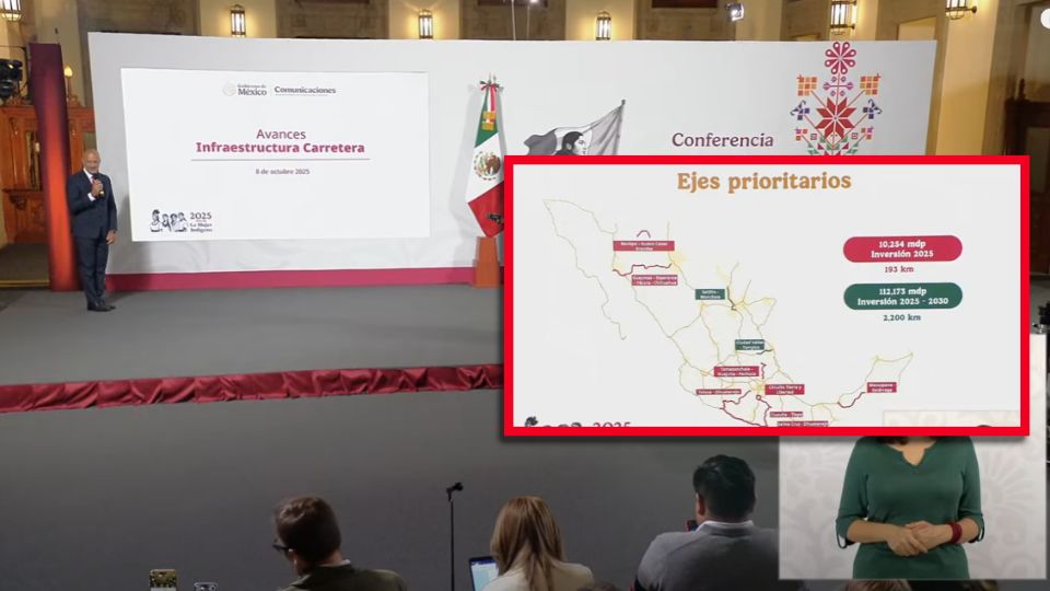 El funcionario destacó que estos proyectos fortalecen la conectividad y el desarrollo regional, impulsando el transporte de mercancías, el turismo y la movilidad social