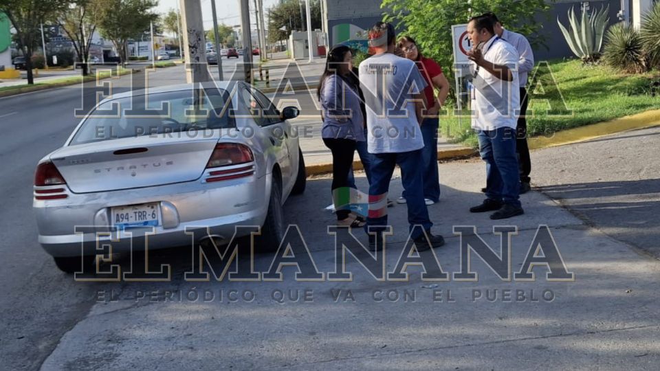 Accidente en Nuevo Laredo.