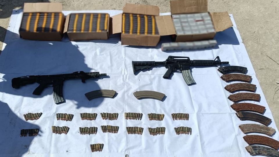 Cateos y detenciones del Gabinete de Seguridad.