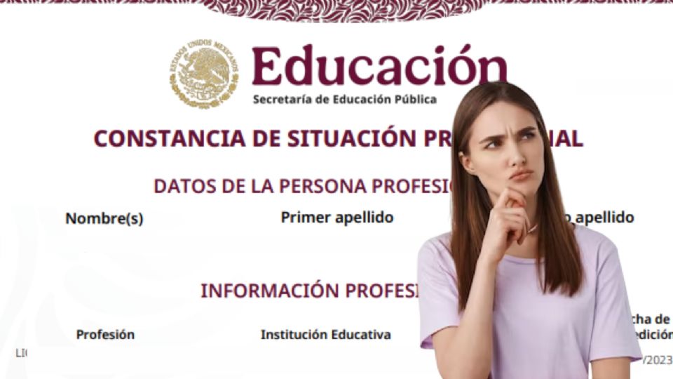¿Qué es la Constancia de Situación Profesional y cómo se obtiene?