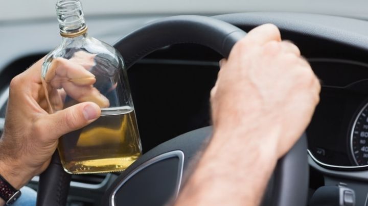 Laredo: conductor de un BMW provoca choque múltiple frente al HEB; 'estoy borracho'