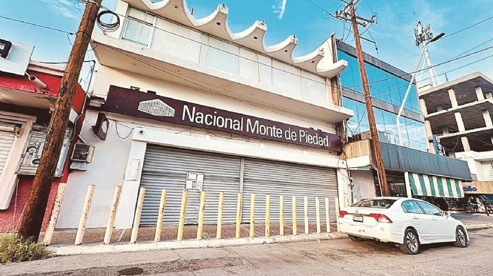 Monte de Piedad de Nuevo Laredo 'cierra' sucursal; ¿qué pasará con las prendas?