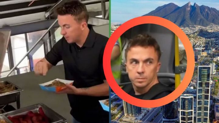¿Frankie Muniz, actor de 'Malcolm el de en medio' fue visto en el Metro de Monterrey?; esto sabemos