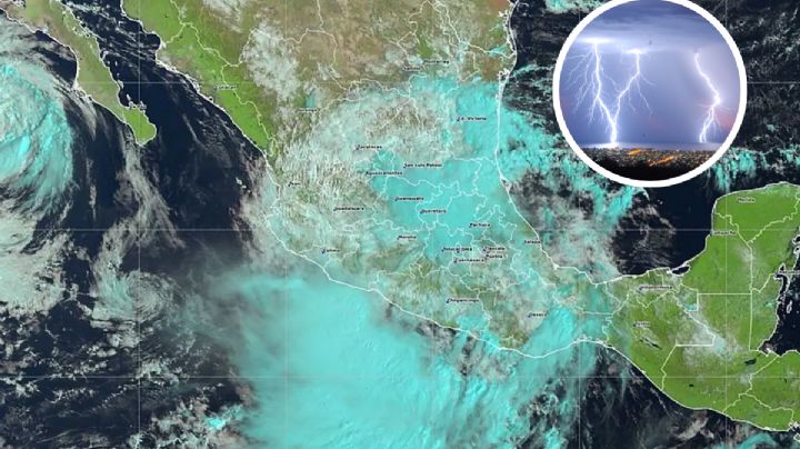 Tormenta tropical 'Raymond' avanza hacia México; ocasionará lluvias en estos estados