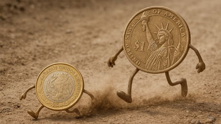 Peso mexicano tropieza y dólar le pasa por encima; tipo de cambio HOY 9 de octubre