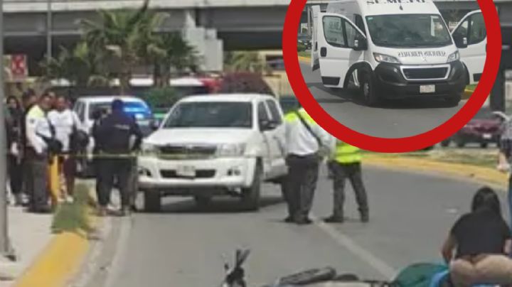Mujer que iba en moto pierde la vida brutalmente tras ser embestida por camión