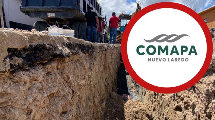 Comapa cerrará esta importante calle de Nuevo Laredo; ¿cuándo y a qué hora?
